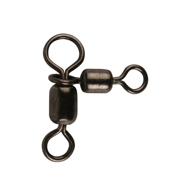 BFT Cross Line Swivel, 60lb, stl 5x6 - 10pcs