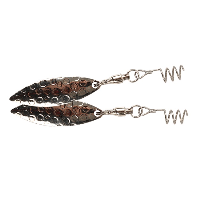 BFT Blade Attractor Williow, Silver - 2 pcs