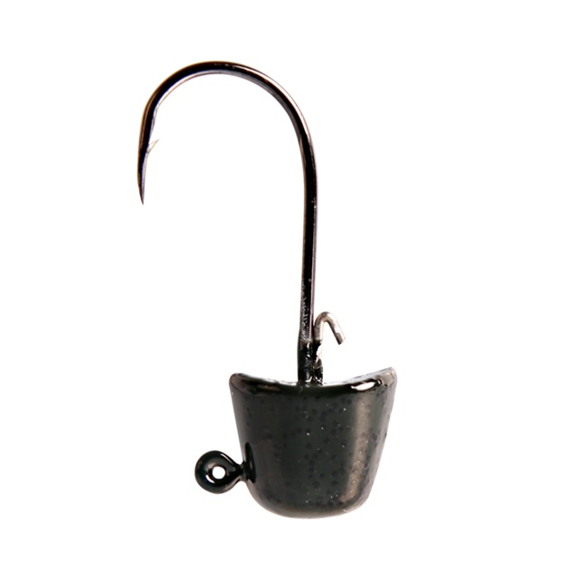 BFT Ned S Jighead, 3,5g - 1/0 - Green Pumpkin - 4pcs