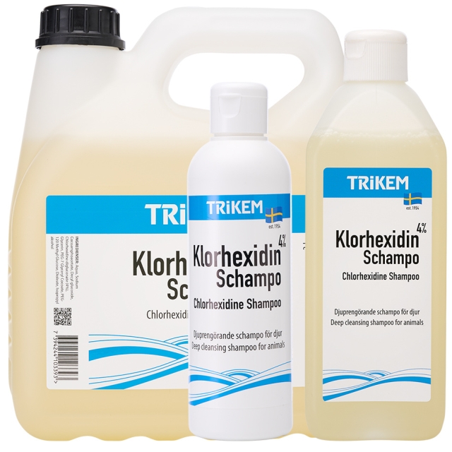 Trikem Klorhexidinshampoo 200 ml