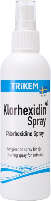 Trikem Klorhexidinspray 200 ml