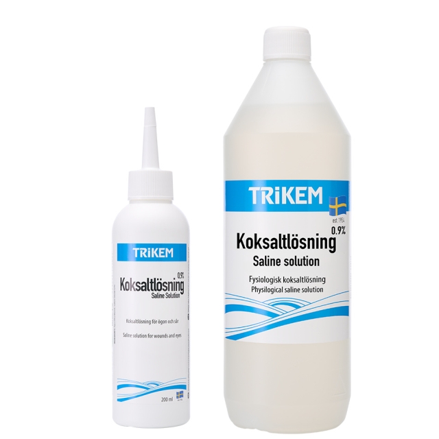Trikem Saltvandsopløsning 200 ml