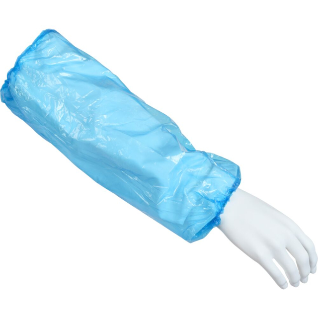 ABENA ermebeskyttere i LDPE med strikk 40cm 100 stk.