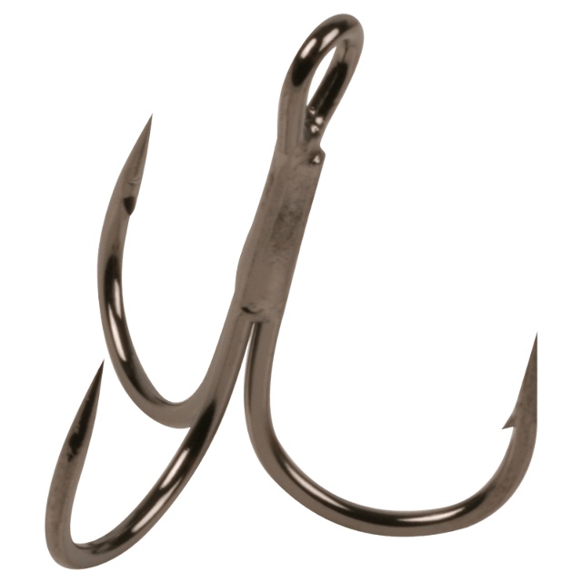 Owner ST-36BC Treble Hook, stl 2/0 - 5pcs