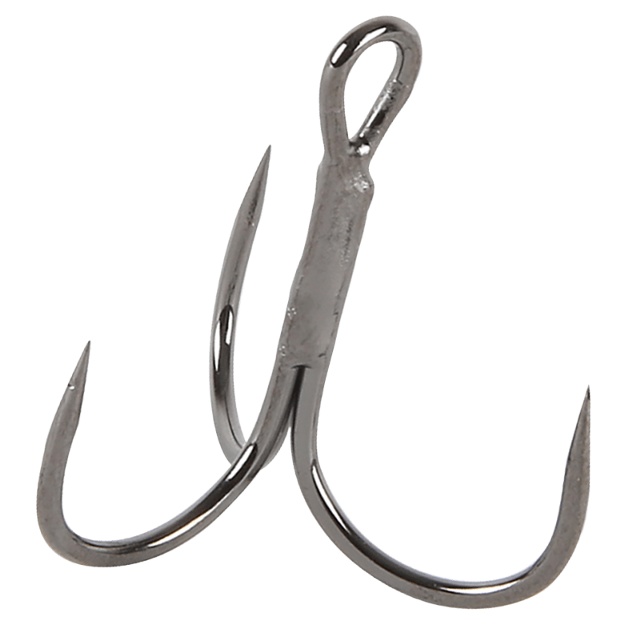 Owner ST-36BC Treble Hook, Barbless, stl 1 - 6pcs