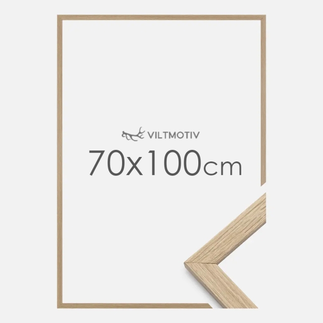 Natureik treramme - 70x100 cm