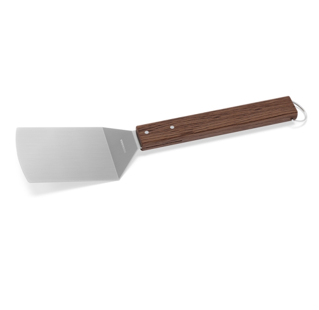 Grill- och stekspade Rostfritt/ask