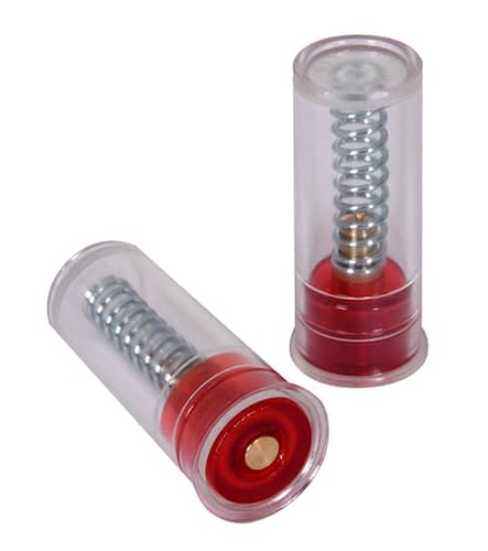 Klikkpatron plast kaliber 12 (2-pakning)