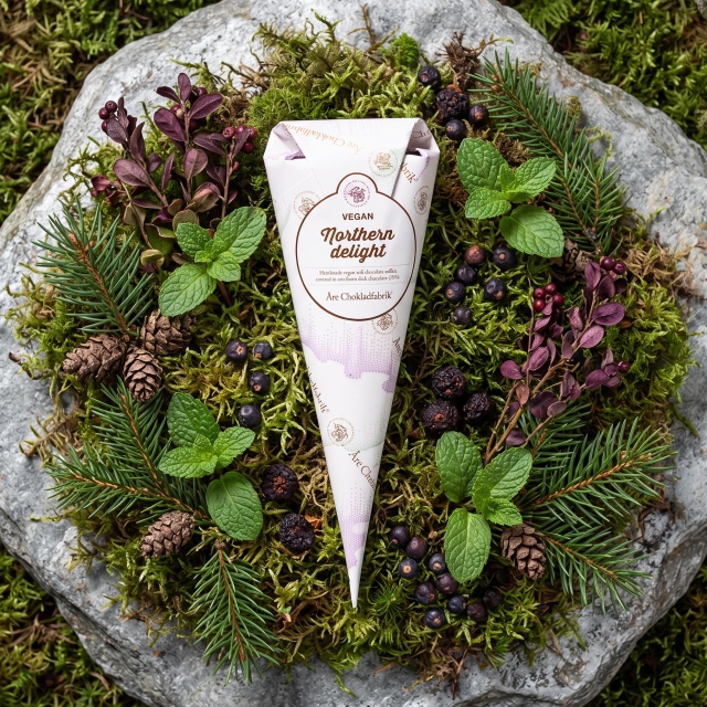 Åre Choklad - Northern Delight Sjokoladekaramell (Vegansk)