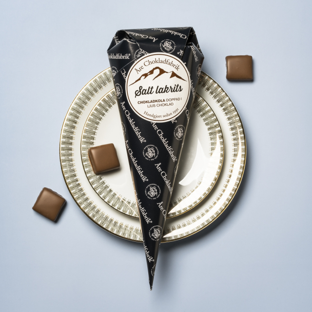 Åre Chocolate – Salted Licorice Fudge