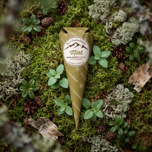 Åre Choklad - Mint-sjokoladekaramell