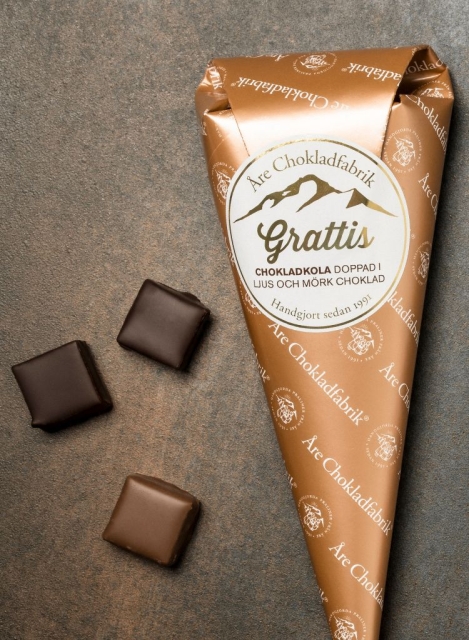 Åre Choklad - Grattis
