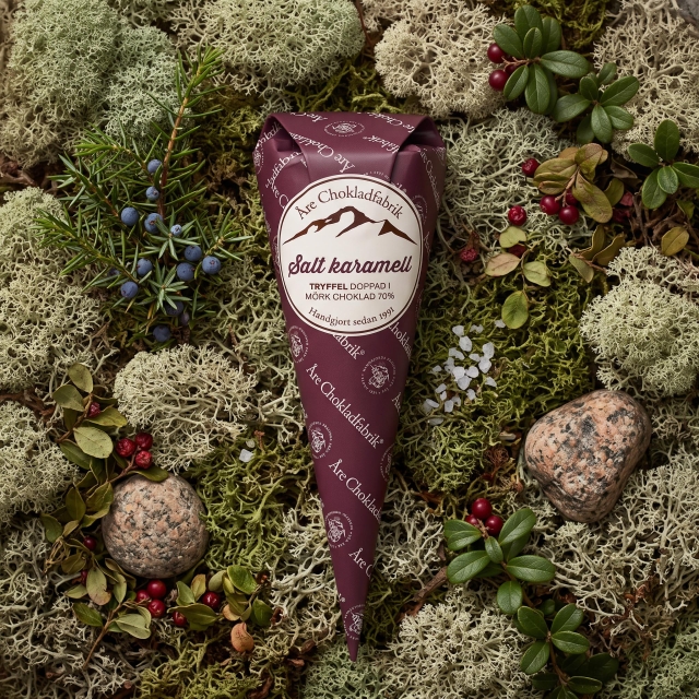 Åre Choklad - Salt karamellganache