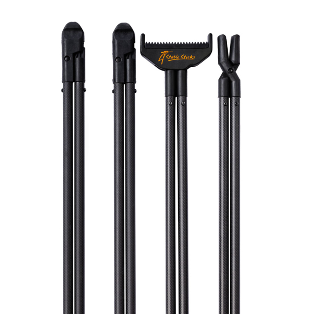 4 Stable Sticks® Essential Bush (Svart)