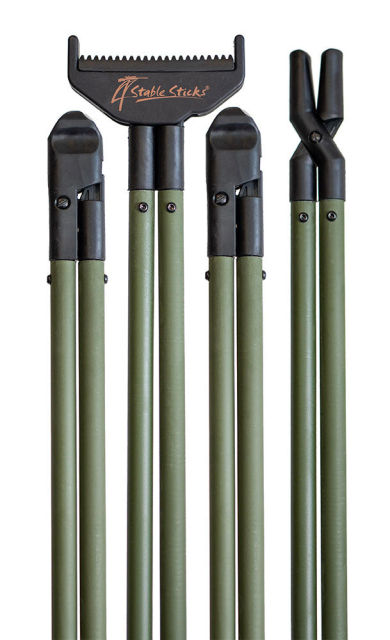 4 Stable Sticks® Essential Bush (Grön)