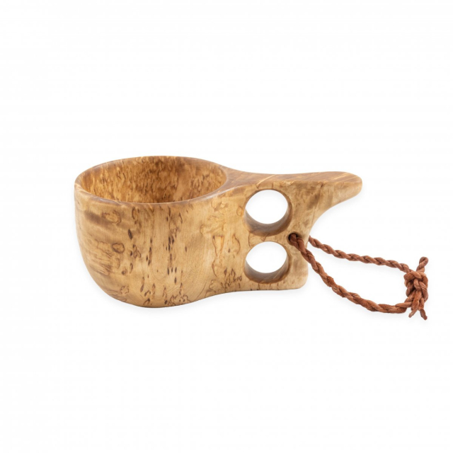Casström Masurbjörk Mugg (Mugg med hull for 2 fingre)
