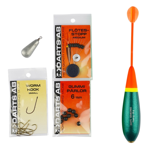 Darts Metset - Regnbue
