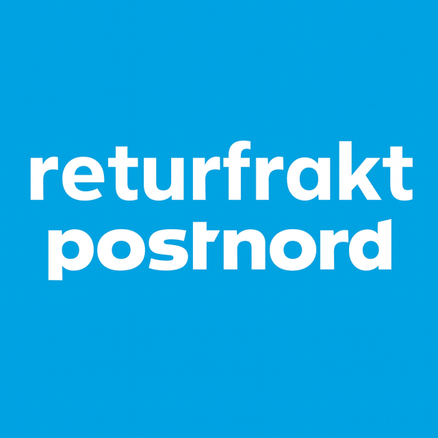 Returfrakt postnord QR kod