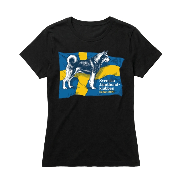 Svenska Jämthundklubben logotyp (Dame)