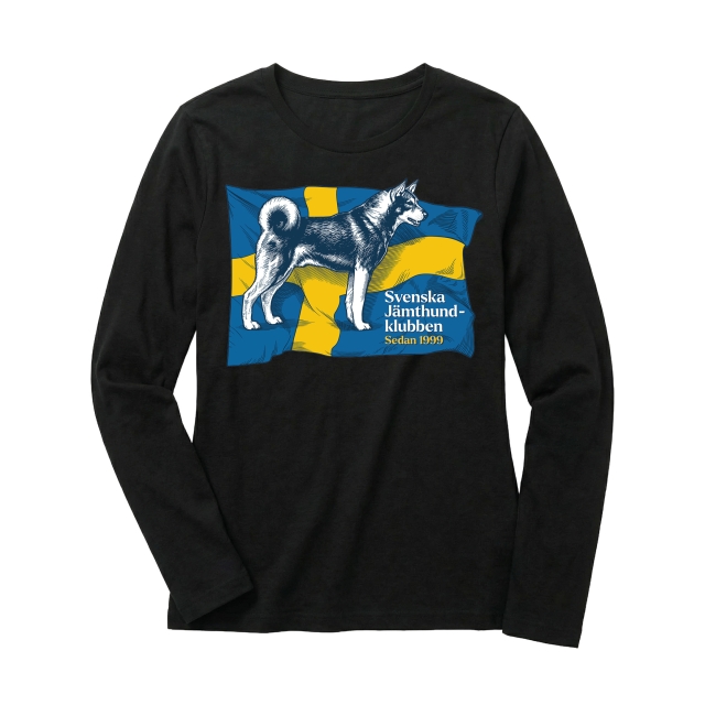 Svenska Jämthundklubben logotyp (Dame)