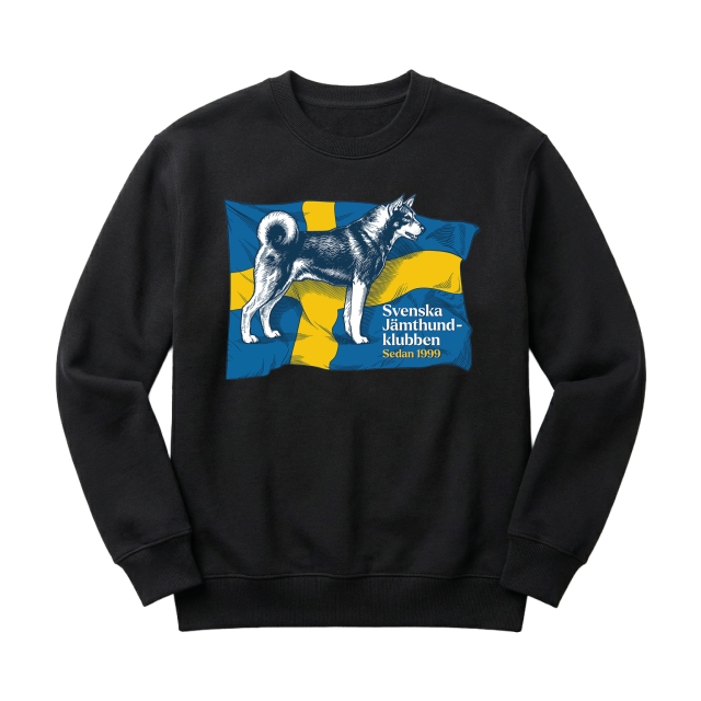 Svenska Jämthundklubben logotyp (Dame)