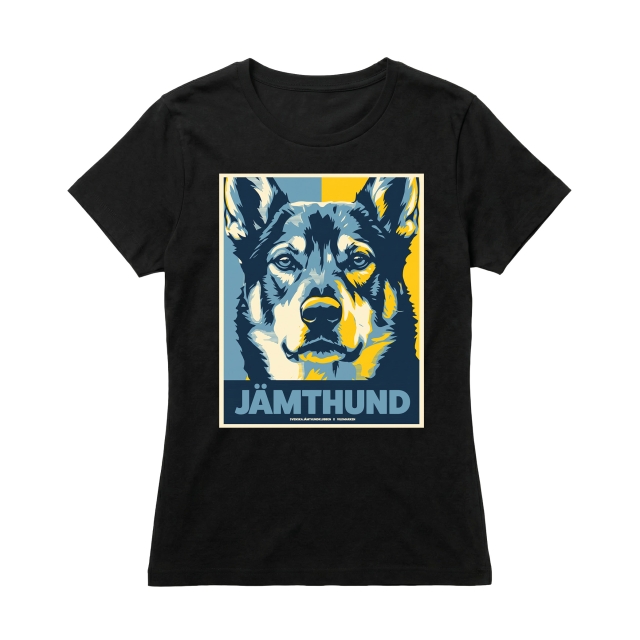 Jämthund in swedish colors (Dame)