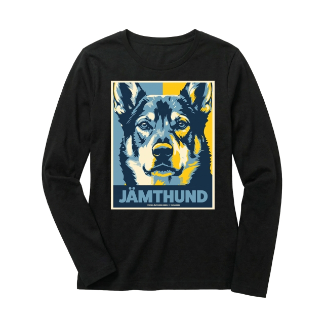 Jämthund in swedish colors (Dame)