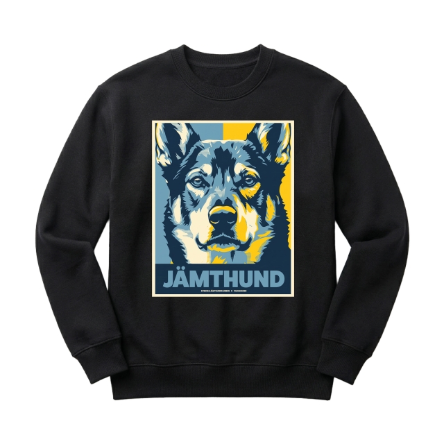 Jämthund in swedish colors (Dame)