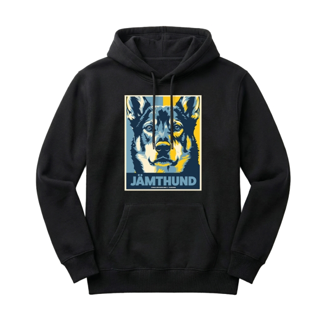 Jämthund in swedish colors (Dame)