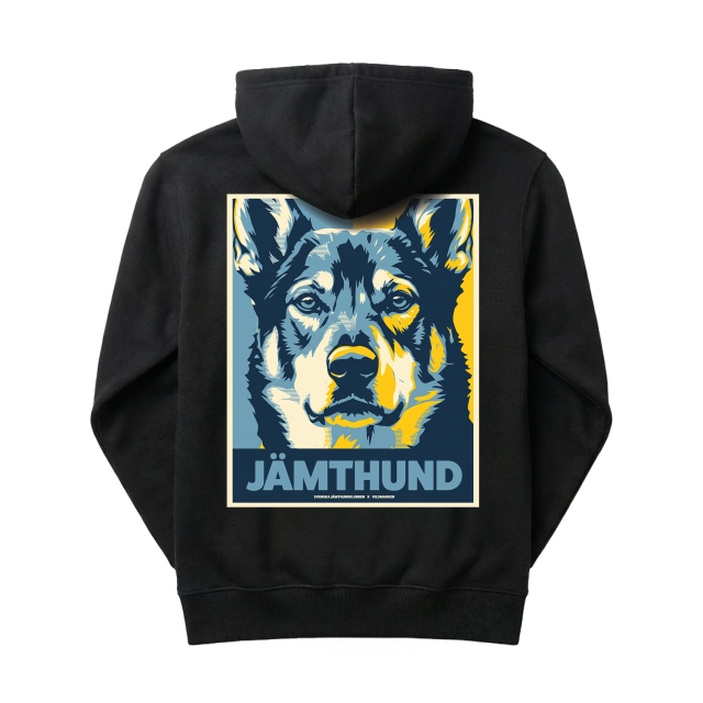 Jämthund in swedish colors (Dame)
