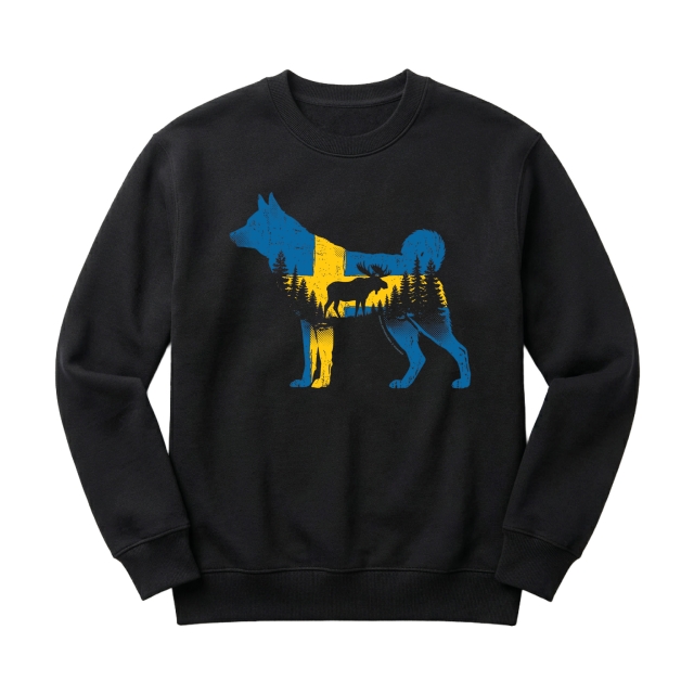 Swedish Jämthund (Dame)