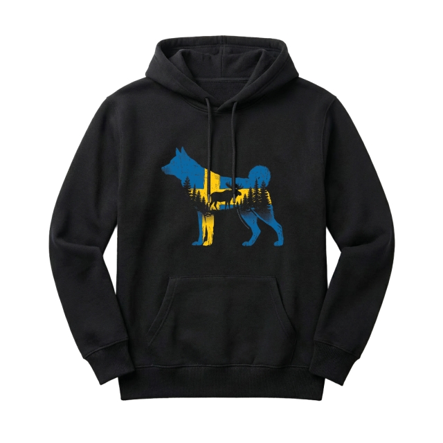 Swedish Jämthund (Dame)
