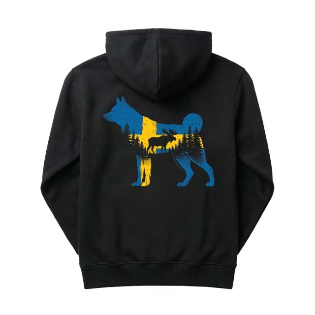 Swedish Jämthund (Dame)