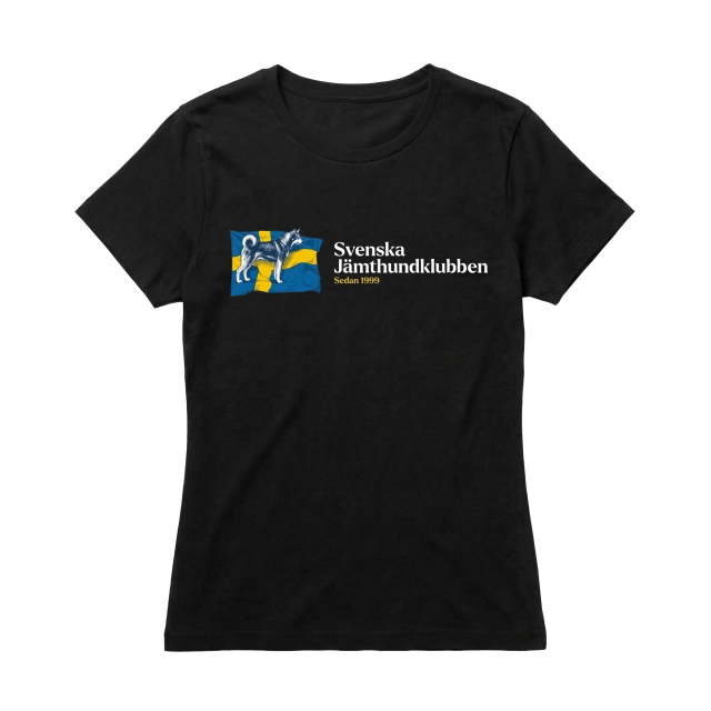 Svenska Jämthundklubben logo/text (Dame)