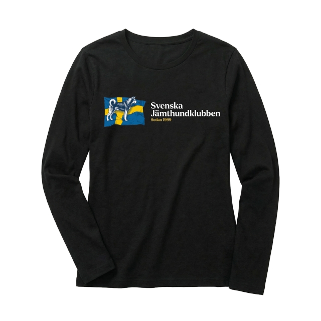 Svenska Jämthundklubben logo/text (Dame)