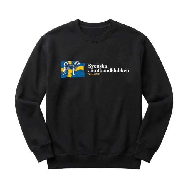 Svenska Jämthundklubben logo/text (Dame)