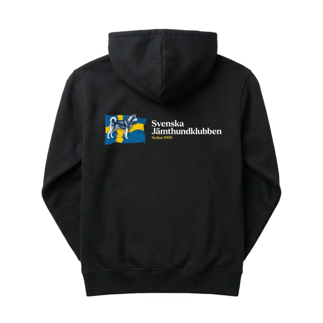 Svenska Jämthundklubben logo/text (Dame)