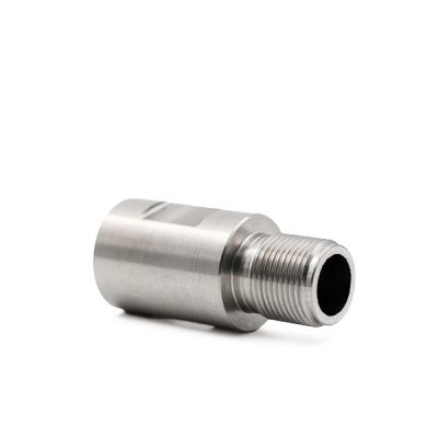 Stalon gängadapter lång (Gänga och max kaliber: 1/2-28 UNEF till M15x1 max kal. .30)