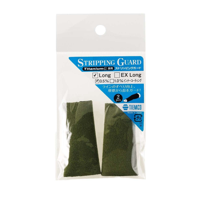 Tiemco Stripping Guard 0.5 mm (2-pack) - Olive