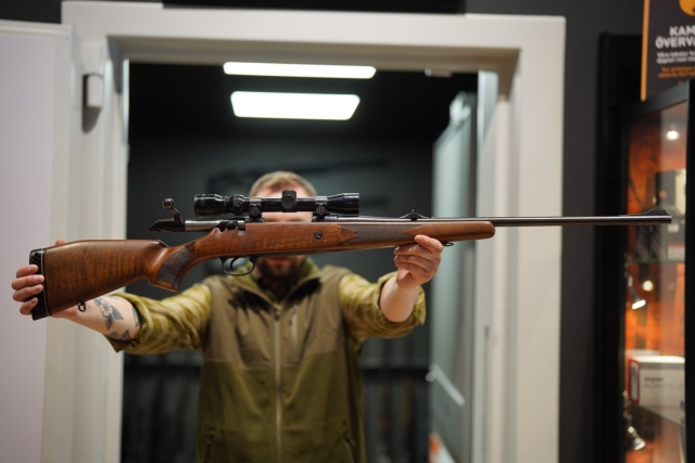 HDF Titan II  – paket med kikarsikte (30-06 Springfield)