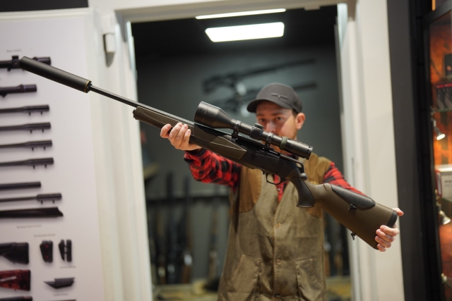 Browning Maral - Vänster  – paket med kikarsikte  (308 Win)