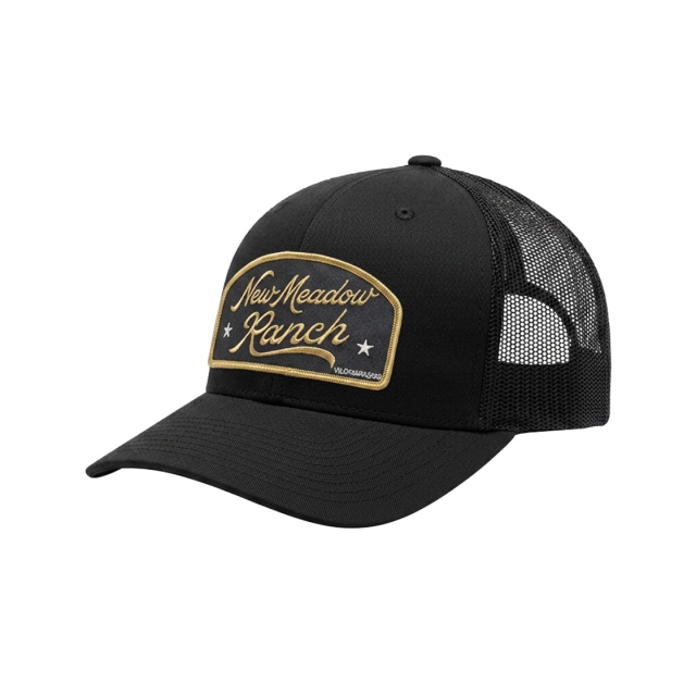 New Meadow Ranch Classic Snapback Black