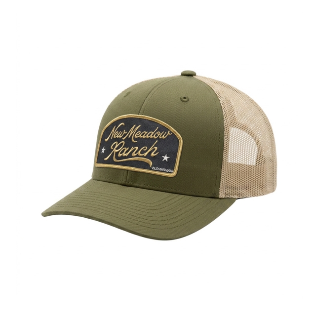 New Meadow Ranch Classic Snapback Green