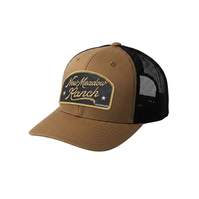New Meadow Ranch Classic Snapback Brown