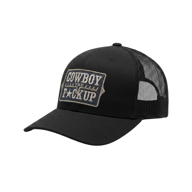 Cowboy the f*ck up Classic Snapback Black