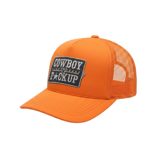 Cowboy the f*ck up Classic Snapback Orange