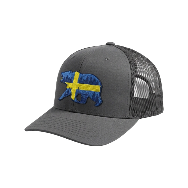 Swedish bear Classic Snapback Grey