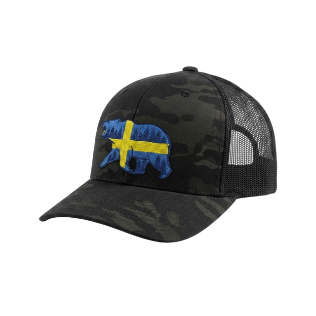 Swedish bear Classic Snapback Camo