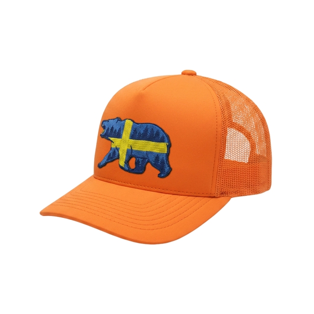 Swedish bear Classic Snapback Orange
