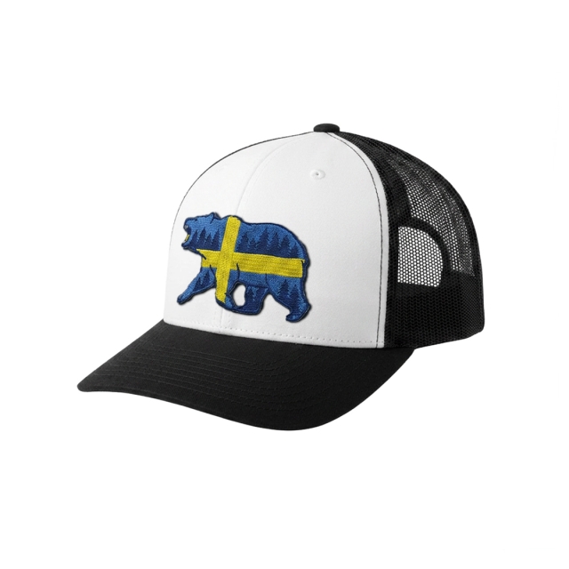 Swedish bear Classic Snapback Black/White